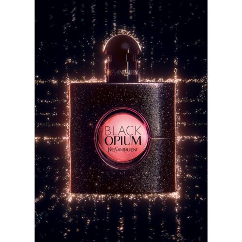ysl black opium 4