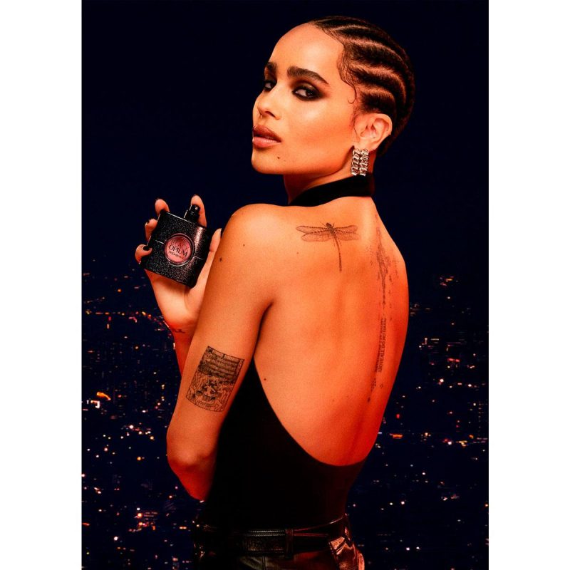ysl black opium 5